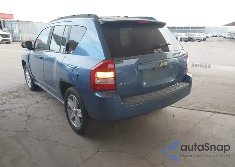 2007 Jeep Compass Sport from USA, damaged, VIN 1J8FF47W17D166212